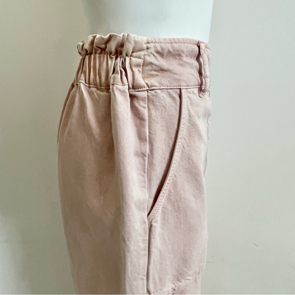 Free People Light Pink Dye-Distressed Color Size Small 100% Cotton. - Picture 4 of 6